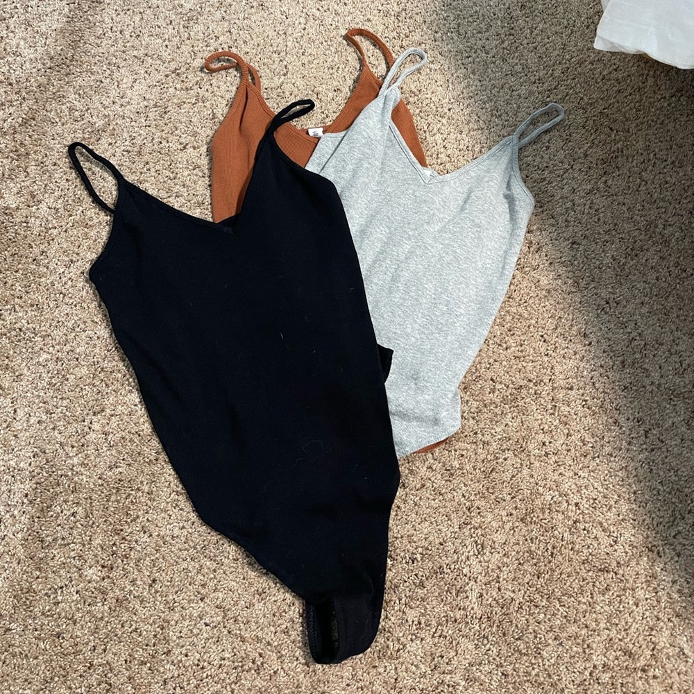 Bodysuits - 3 colors